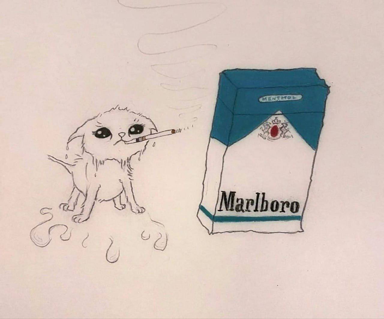 А: