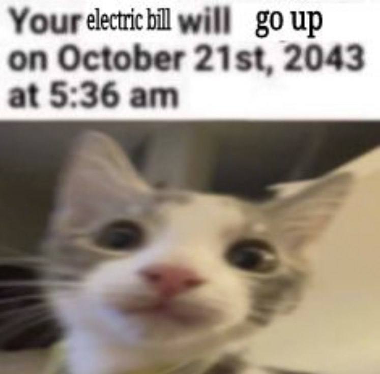 Your will goup on October 2043 at 5:36