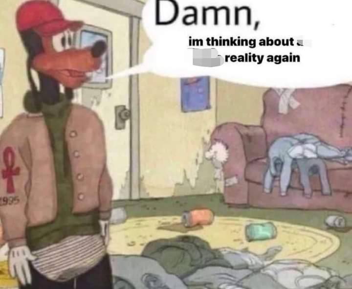 thinking about reality again