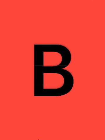 В