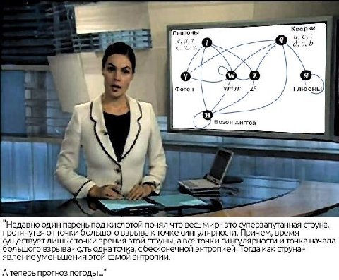 Кварки Лептоны и, d,s,b wiw 2 Фотон Бозон Хиггса "Недавно один парень под кислотой понял что весь мир- это суперзапутанная струна, протянутая отточки оольшого взрыва к точке сингулярности. ричем, врем