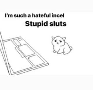 such a hateful тсе! Stupid sluts