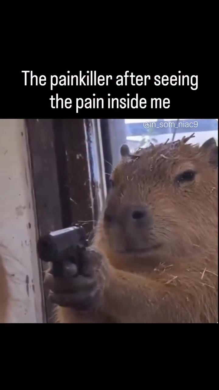 The painkiller after seeing