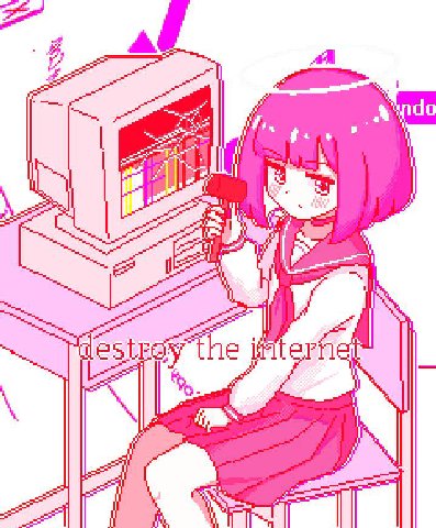 а