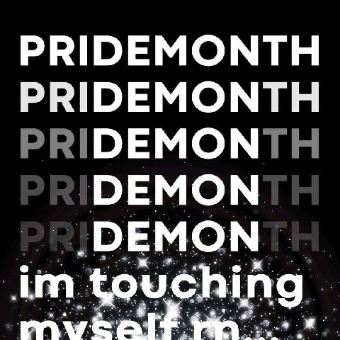 PRIDEMONTH PRIDEMONTH DEMON DEMON DEMON uching