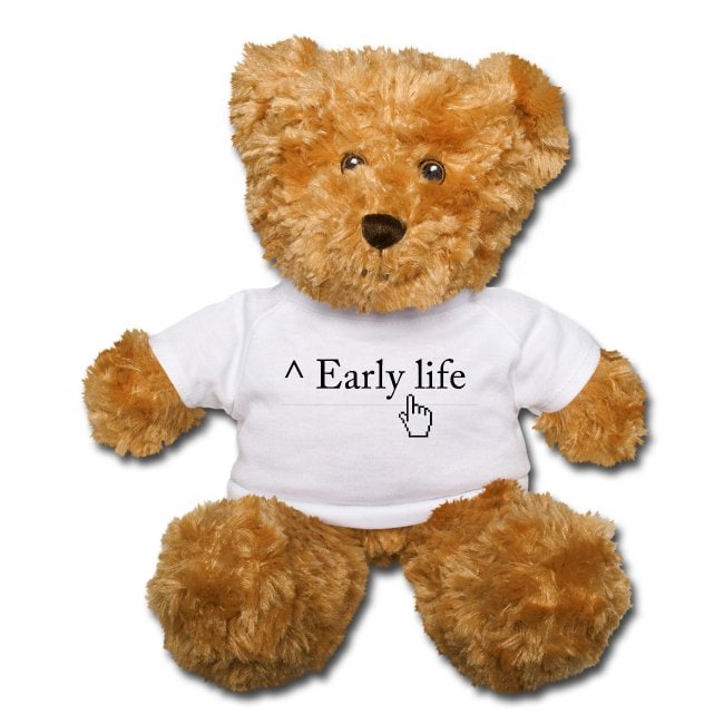 i Early life