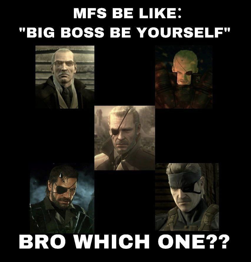 BE LIKE: "BIG BOSS BE YOURSELF" a BRO WHICH ОМЕ??
