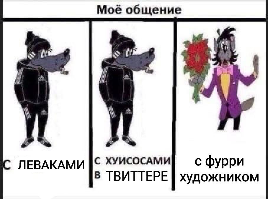 Моё общение ЛЕВАКАМИ С ХУИСОСАМИ фурри В ТВИТТЕРЕ художником