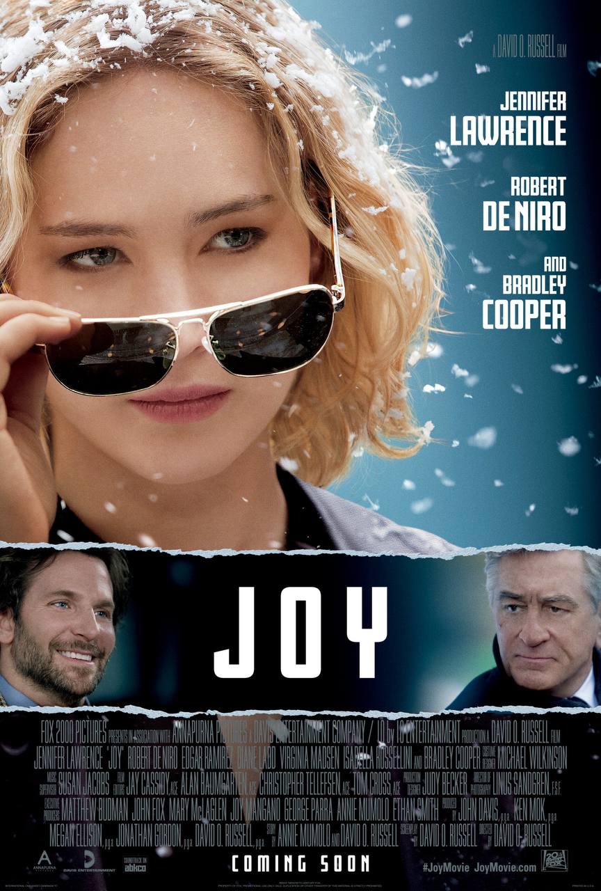 Джой (2015)

Удивительно, во что превратился Дэвид О. Рассел, как режиссер Трех королей (1999) и Бойца (2010) умудряется снимать такие напыщенные, нагруженные хламом, нелепо смонтированные, абсурдные