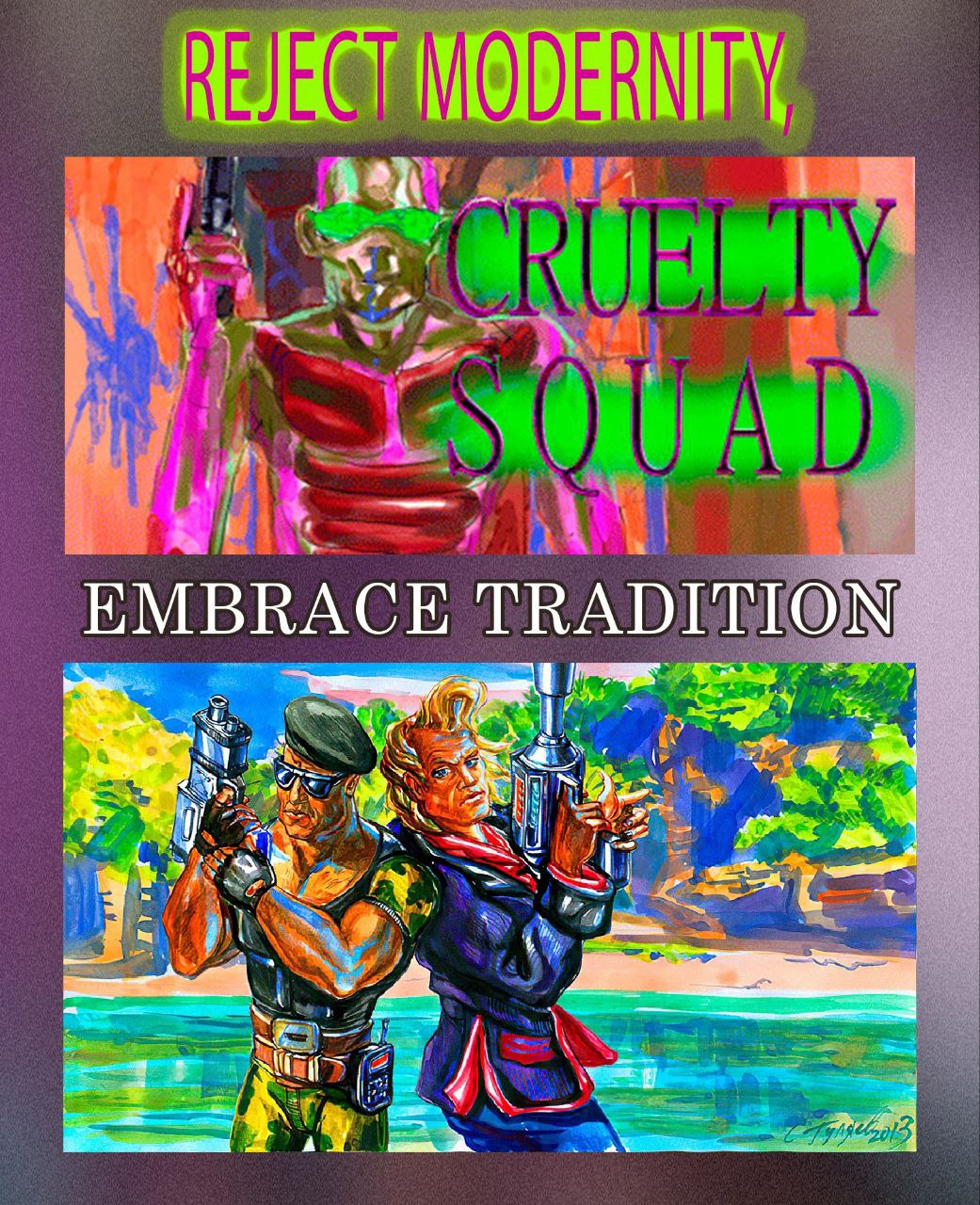 EMBRACE TRADITION A