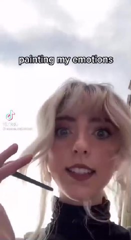 painting my emotions
