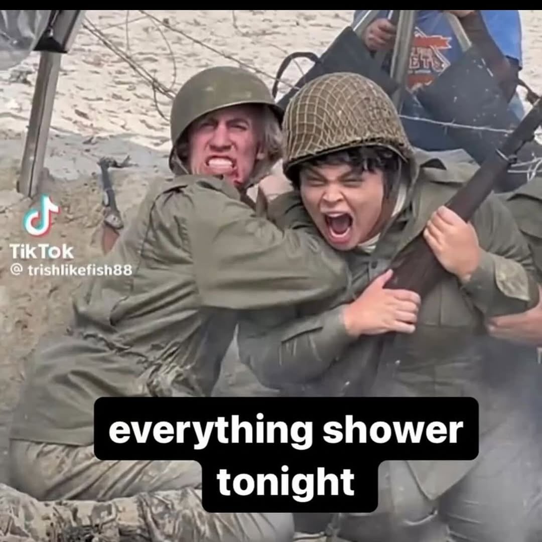 TikTok trishlikefish88 everything shower