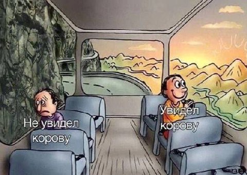 19 4 Не увидел корову корову