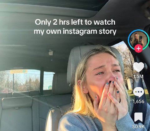 Only 2 hrs left to watch my own instagram story 1,656 [с 50.9К