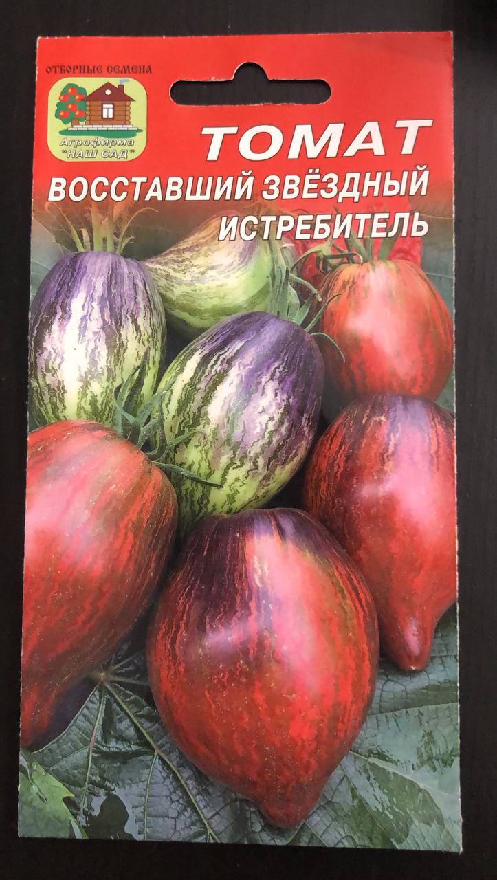 и TOMAT ВОССТАВШИЙ ЗВЁЗДНЫЙ ИСТРЕБИТЕЛЬ