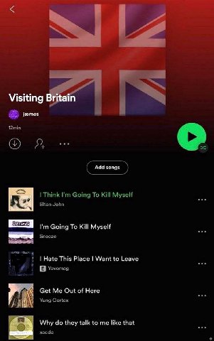 Athy Visiting jeemes eee Think Going To Kill Myself eee Elton John Going To Kill Myself Sneeze Hate This Place Want to Leave eee Get Me Out of Here eee Yung Cortex Why they talk to me like that eee xa