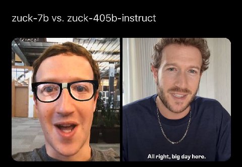 zUcK-405b-instruct All right, big day here.
