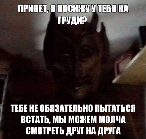 Покойной ночи, паписчеки 💀
