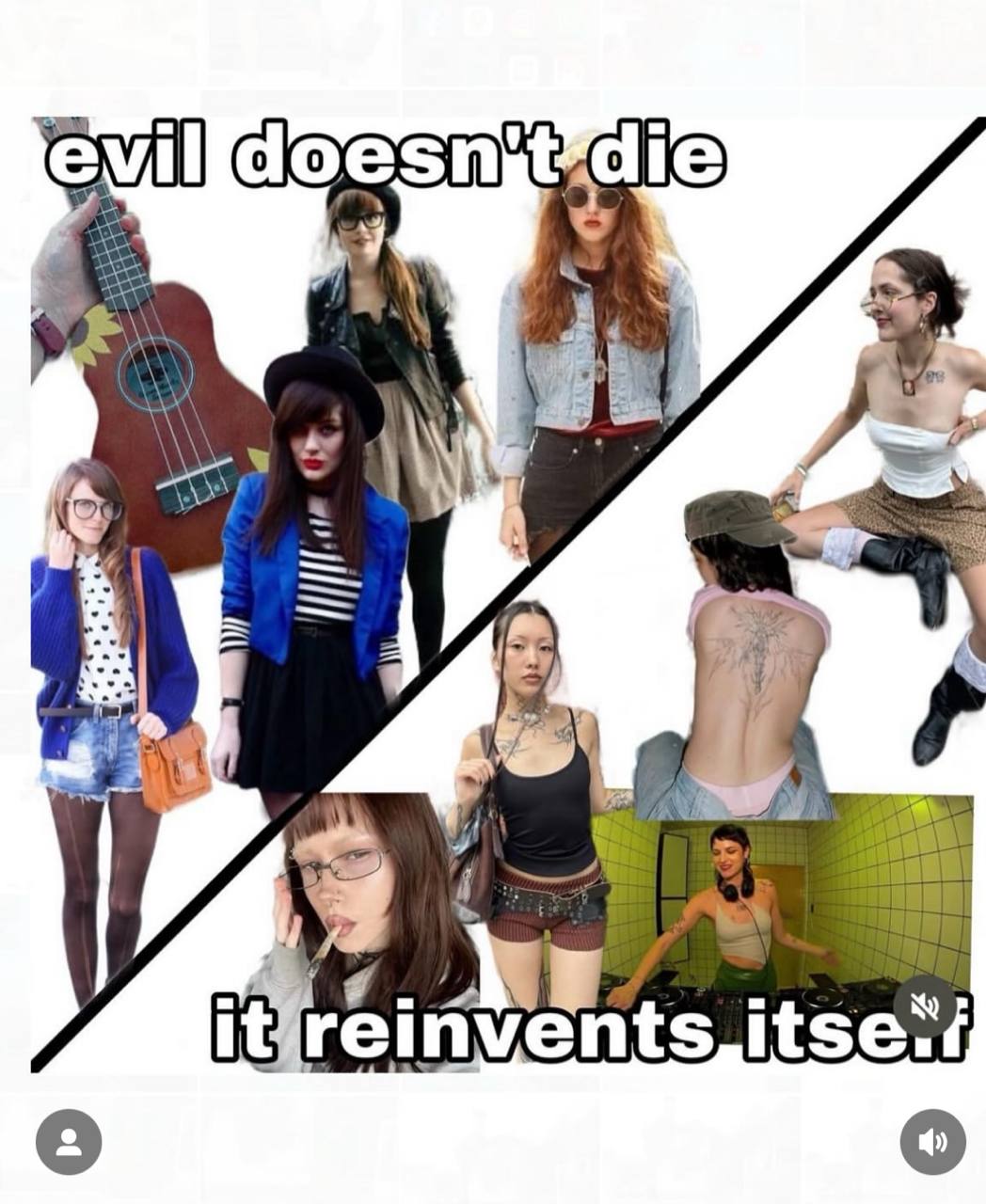 evil doesn; у fala rein WAS о