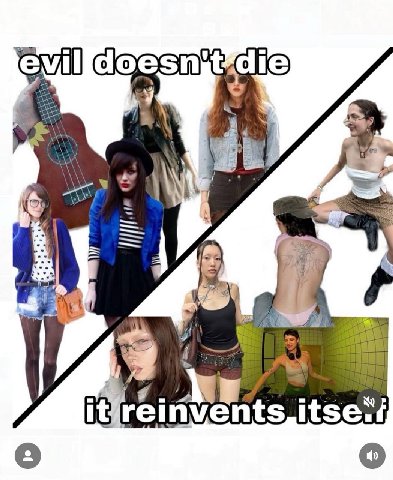 evil doesn; у fala rein WAS о