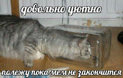 полеку не закончится