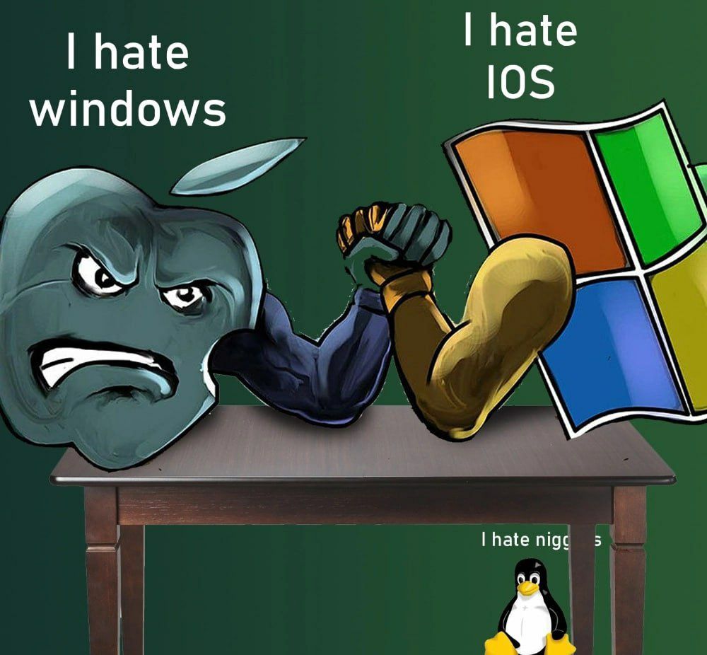 hate hate lOS windows