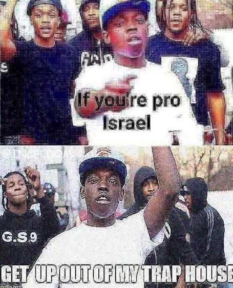 Be pro Israel RAP HOUSE