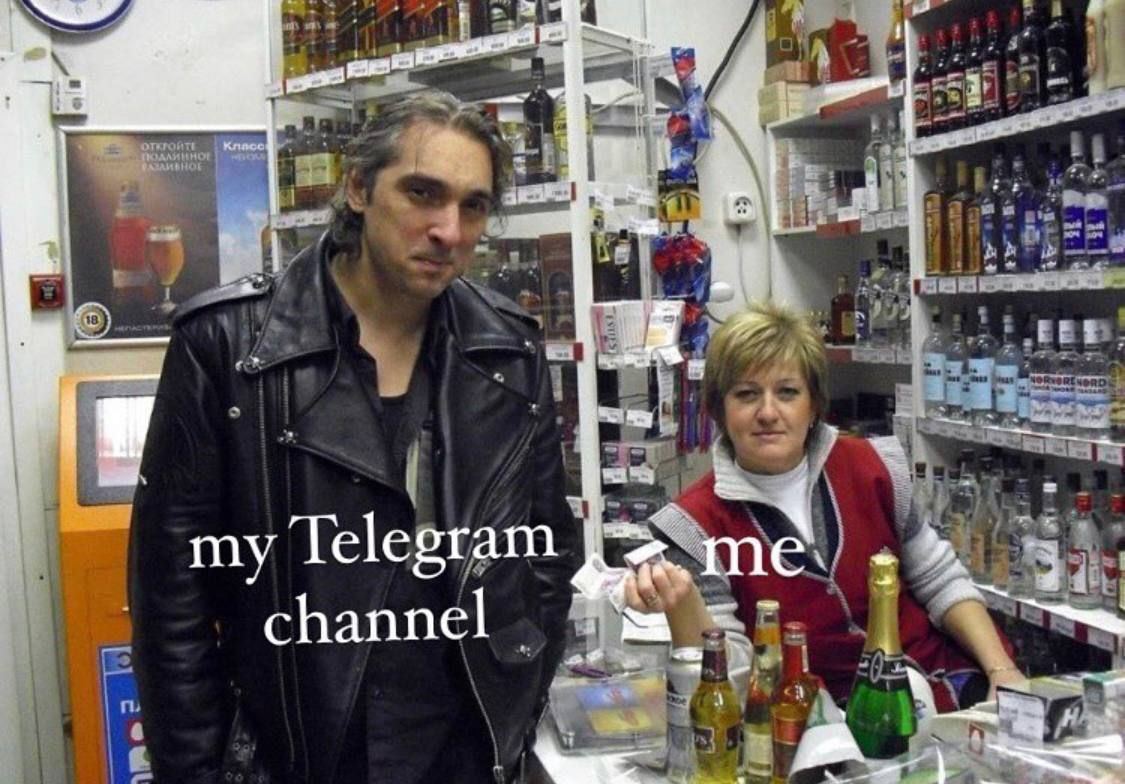 a my Telegram channel
