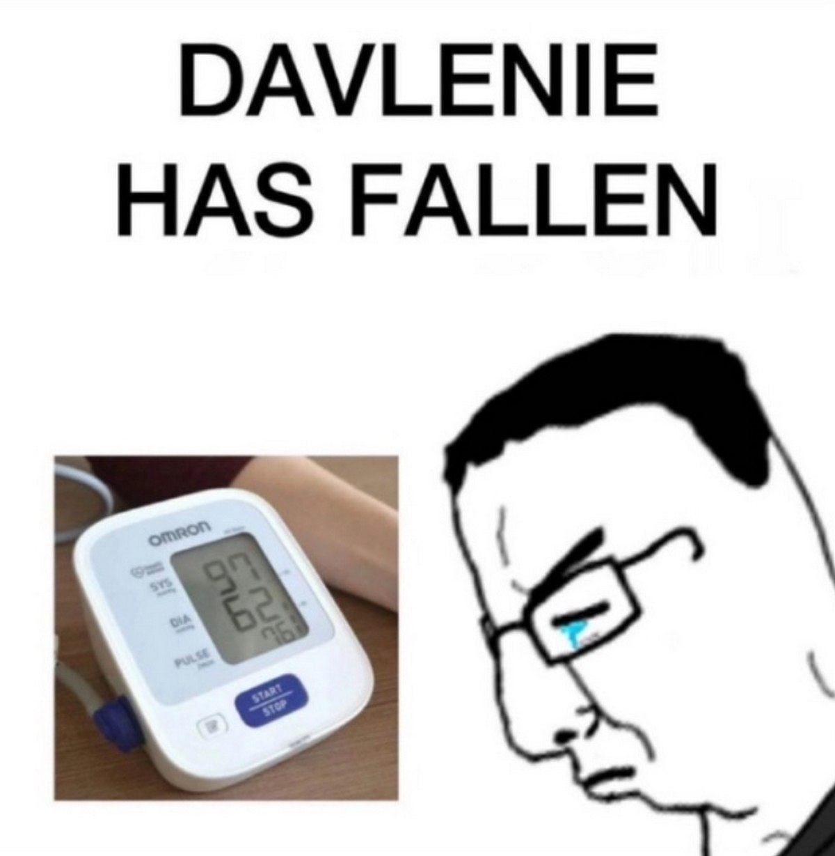 DAVLENIE HAS FALLEN