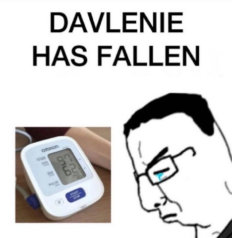 DAVLENIE HAS FALLEN