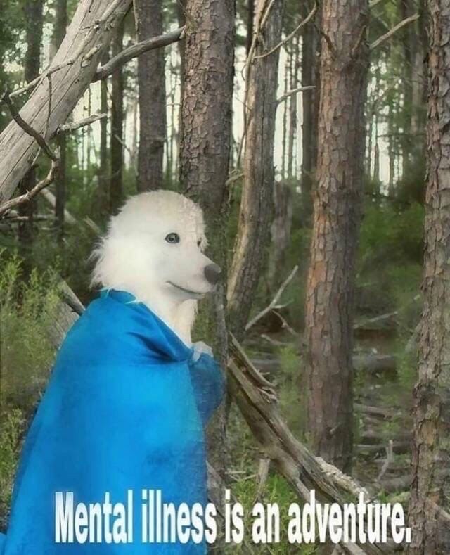 Mental an adventure,