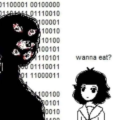 11100001 00100000 01110010 10010 10100 110101 wanna eat? 01110011 11000011 4 0010 К