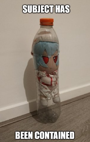 SUBJECT HAS BEEN CONTAINED