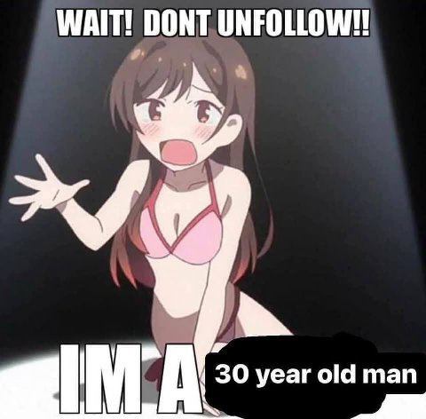 WAIT! DONT old man