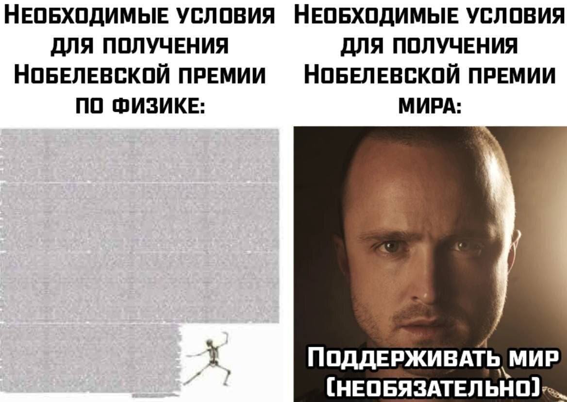 НЕОБХОДИМЫЕ УСЛОВИЯ НЕОБХОДИМЫЕ УСЛОВИЯ ДЛЯ ПОЛУЧЕНИЯ ДЛЯ ПОЛУЧЕНИЯ НОБЕЛЕВСКОЙ ПРЕМИИ НОБЕЛЕВСКОЙ ПРЕМИИ ПО ФИЗИКЕ: МИРА: ПОДДЕРЖИВАТЬ МИР