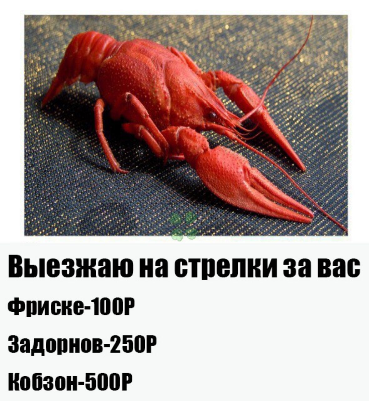 i Я Выезжаю на стрелки за вас Задорнов-250Р