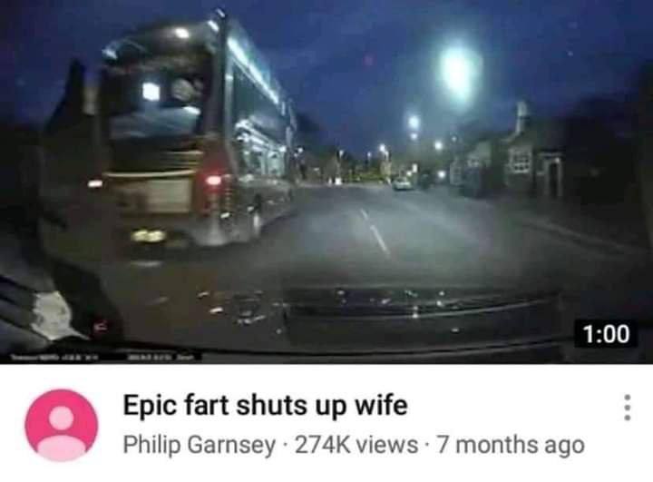 1:00 Epic fart shuts up wife Philip Garnsey views 7 months ago