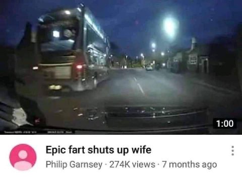 1:00 Epic fart shuts up wife Philip Garnsey views 7 months ago
