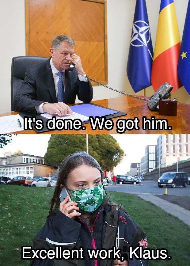 We got him. Excellent work, Klaus.