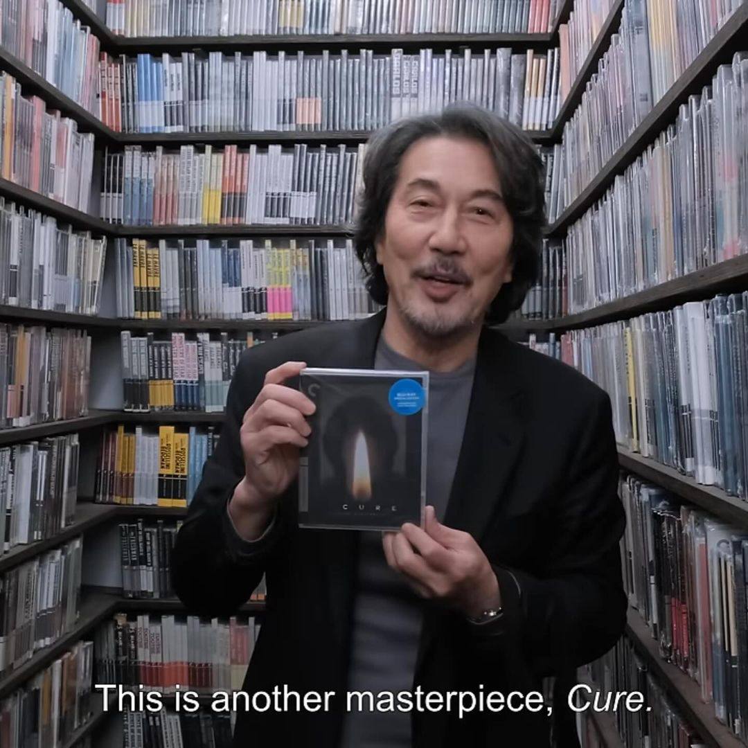 This is another masterpiece, Cure.