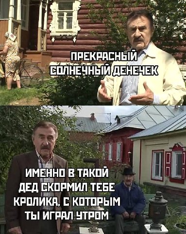 4 ПРЕКРАСНЫЙ ВОЛНЕЧНЫЙ ДЕНЕЧЕК 227 ИМЕННО В ТАКОИ ДЕД СКОРМИЛ ТЕБЕ КРОЛИКА, С КОТОРЫМ ТЫ ИГРАЛ УТРОМ