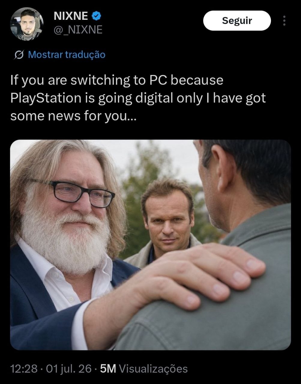 МХМЕ If you are switching to because PlayStation is going digital only have got some news for you