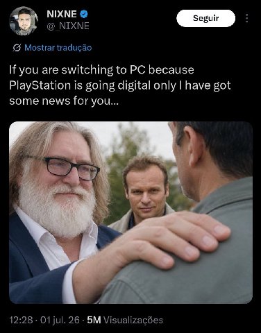 МХМЕ If you are switching to because PlayStation is going digital only have got some news for you