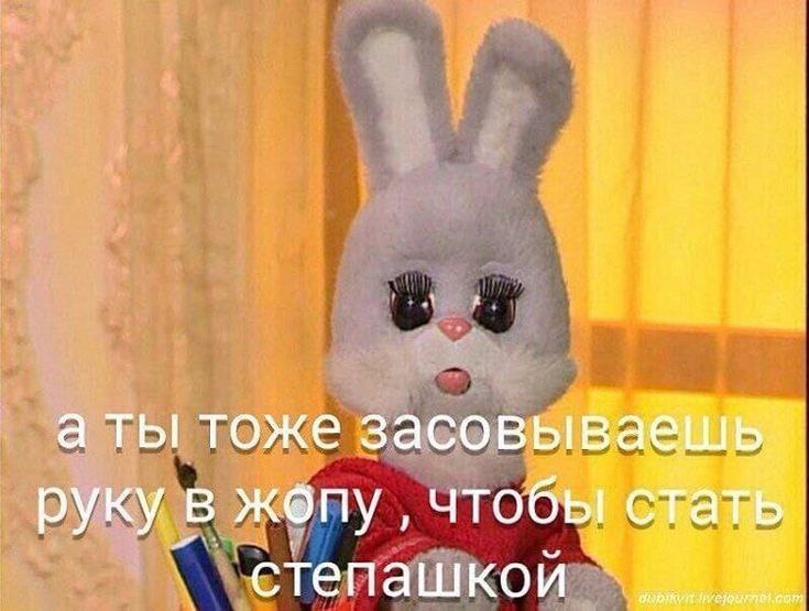 is at а ты тоже засовы руку в жёпу, чтобы степашкой