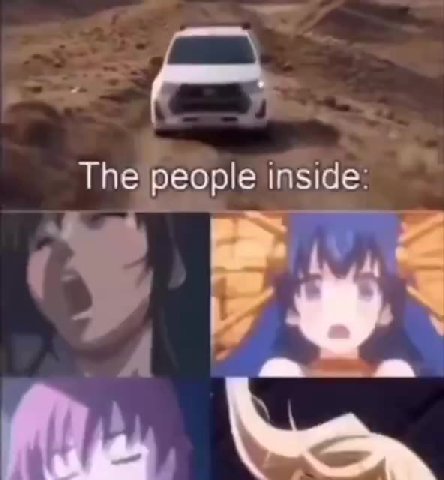 The people inside: >