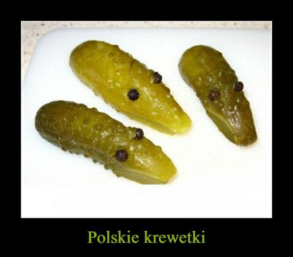 Polskie krewetki
