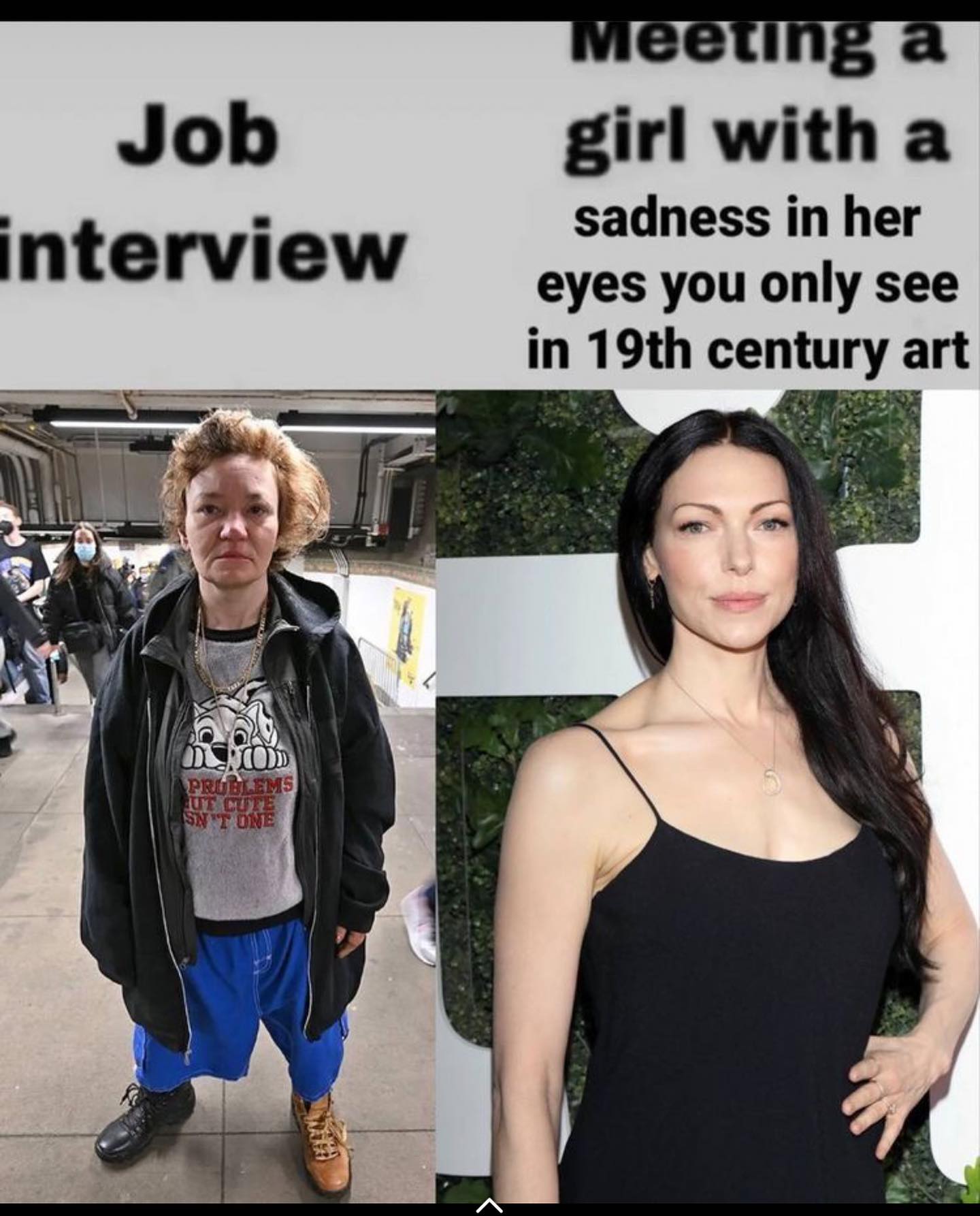 Job girl with a sadness in her interview eyes you only see in century art у 4