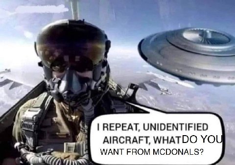 REPEAT, UNIDENTIFIED WHATDO WANT FROM MCDONALS?