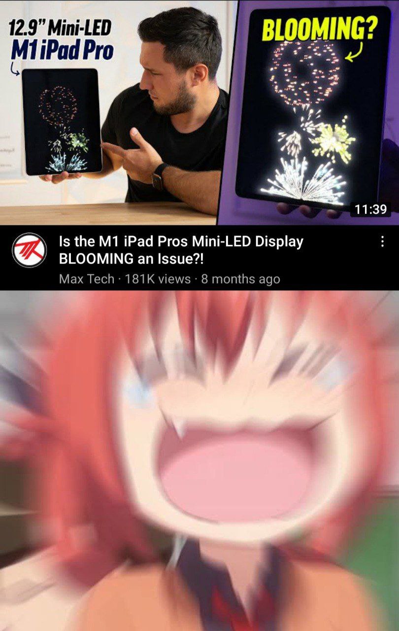 12.9” Mini-LED Pro 11:39 Is the iPad Pros Mini-LED Display BLOOMING an Issue?! Max Tech views 8 months ago 4