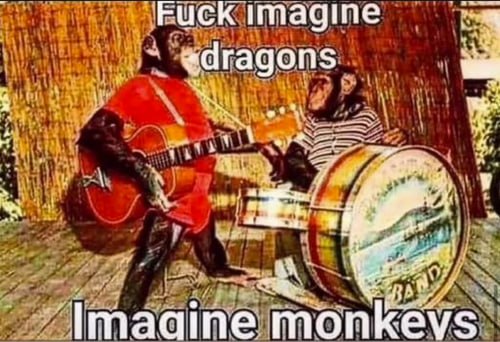 imagine «dragons |пааше monkevs